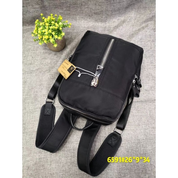 TERMURAH!!!!!(BELI 1 DPT 2 TAS)Ransel fashion.bahan bagus