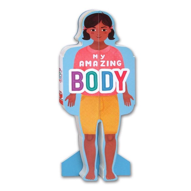My Amazing Body Girl Board Book
