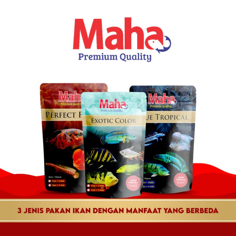 PELET CHANNA PELET PBASS PELET OSCAR PAKAN IKAN PREDATOR MAHA 2mm