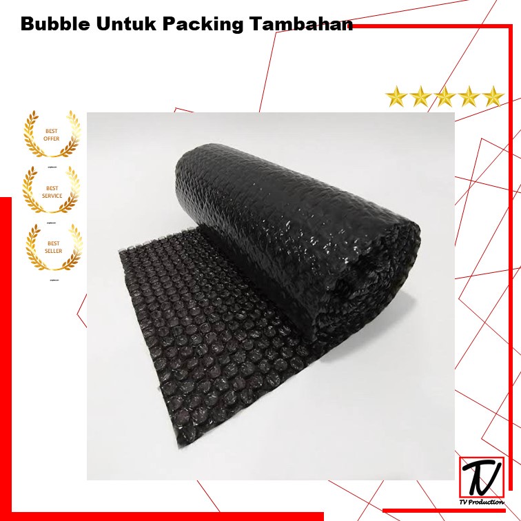 

Packing Tambahan Bubble Wrap