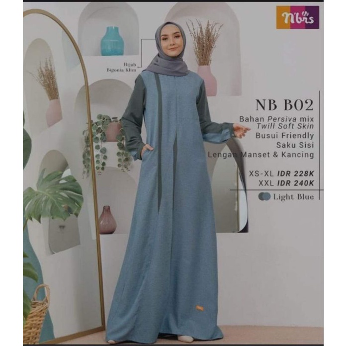 NB B02 light blue
