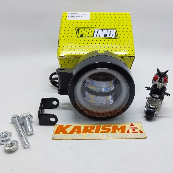 Lampu Daymaker Mini Bulat Bulat - Tembak Daymaker Bulat Kota