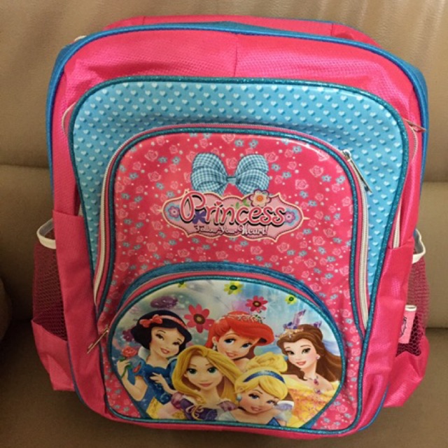 Tas anak sekolah sd princess