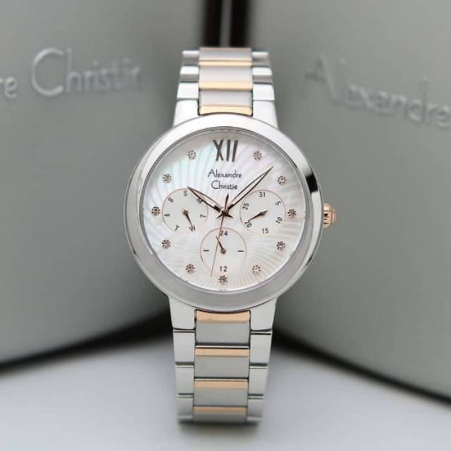 JAM TANGAN ALEXANDRE CHRISTIE WANITA AC 2766 ORIGINAL
