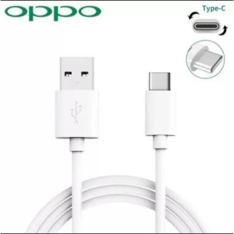 KD KABEL CASAN KABEL DATA OPPO VOOC MICRO DAN TYPE C ORIGINAL