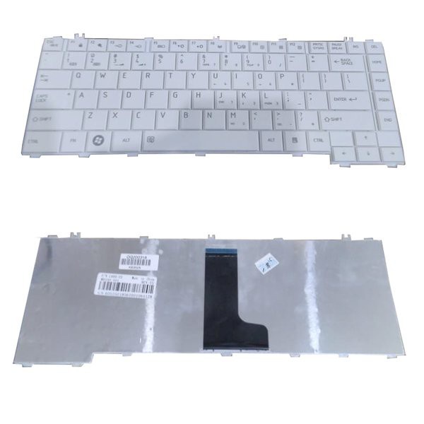 Keyboard Toshiba Satellite L645 L645D L730 L745 B40-A PUTIH