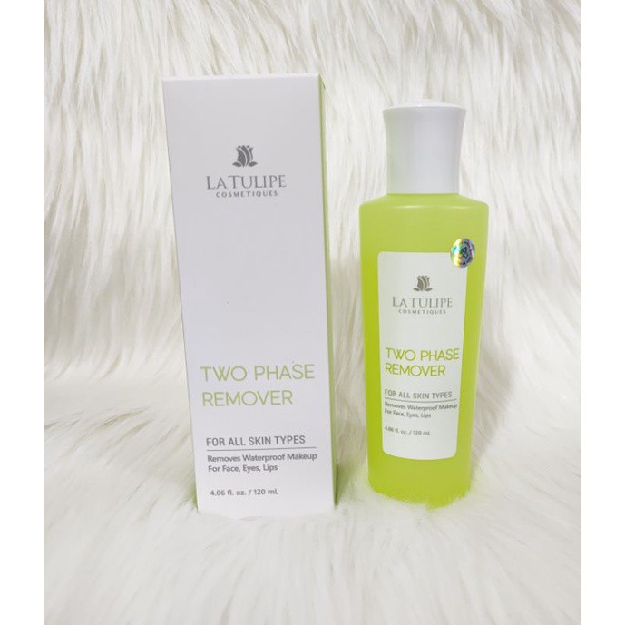 LA TULIPE Micellar Water | Two Phase Remover 120ml