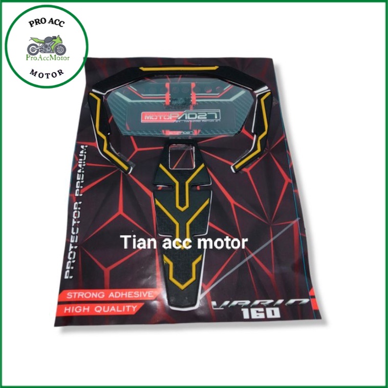 motopad27 stiker sticker Rubber anti gores spidometer speedometer VARIO 160