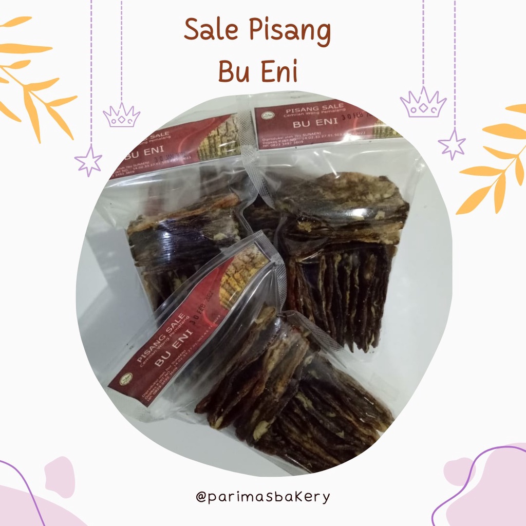 

SALE PISANG ENI