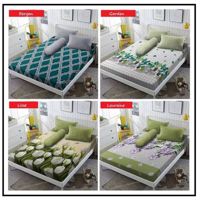 Sprei kintakun deluxe