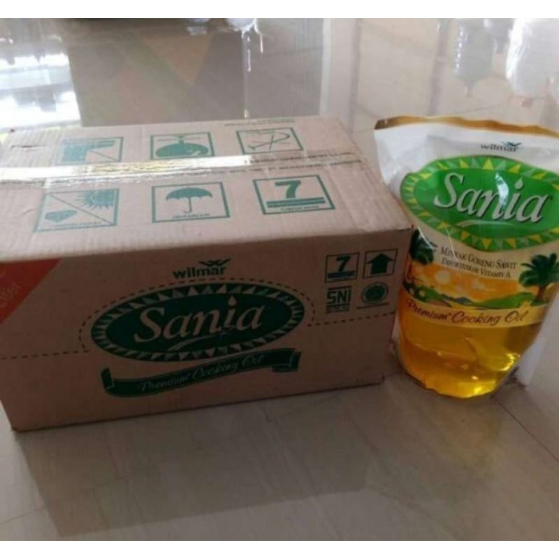 

Minyak Goreng Sania 2 liter