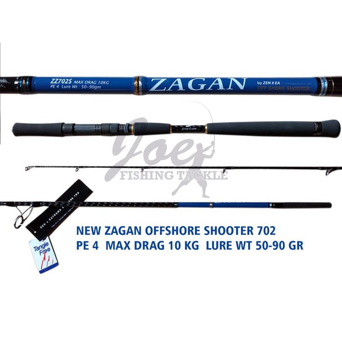 Zen Zagan Joran Off Shore Shooter 7 Feet - PE 4