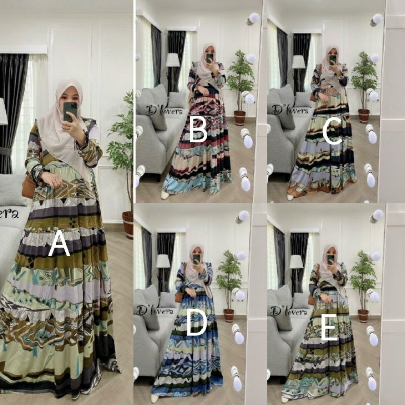 RENATA DRESS BY DLOVERA