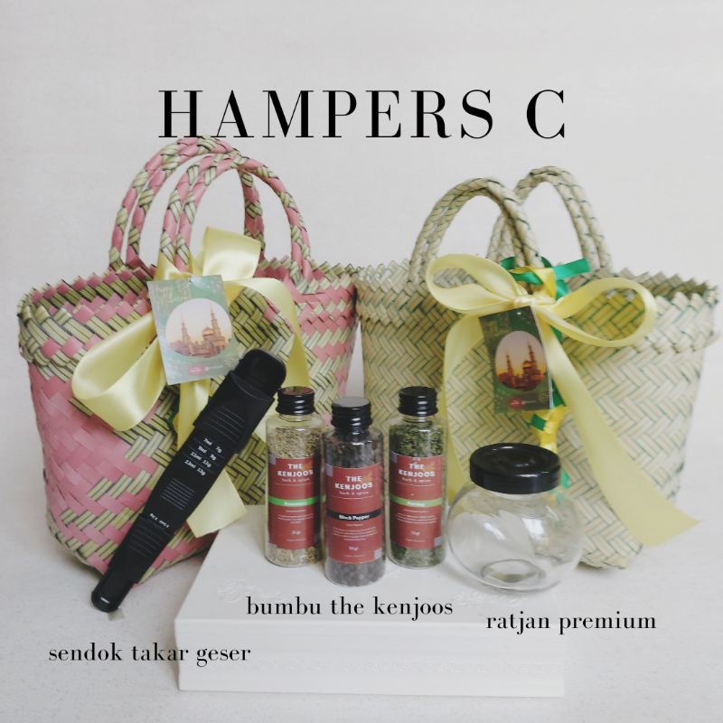 

Hampers Parsel Lebaran Murah The Kenjoos C