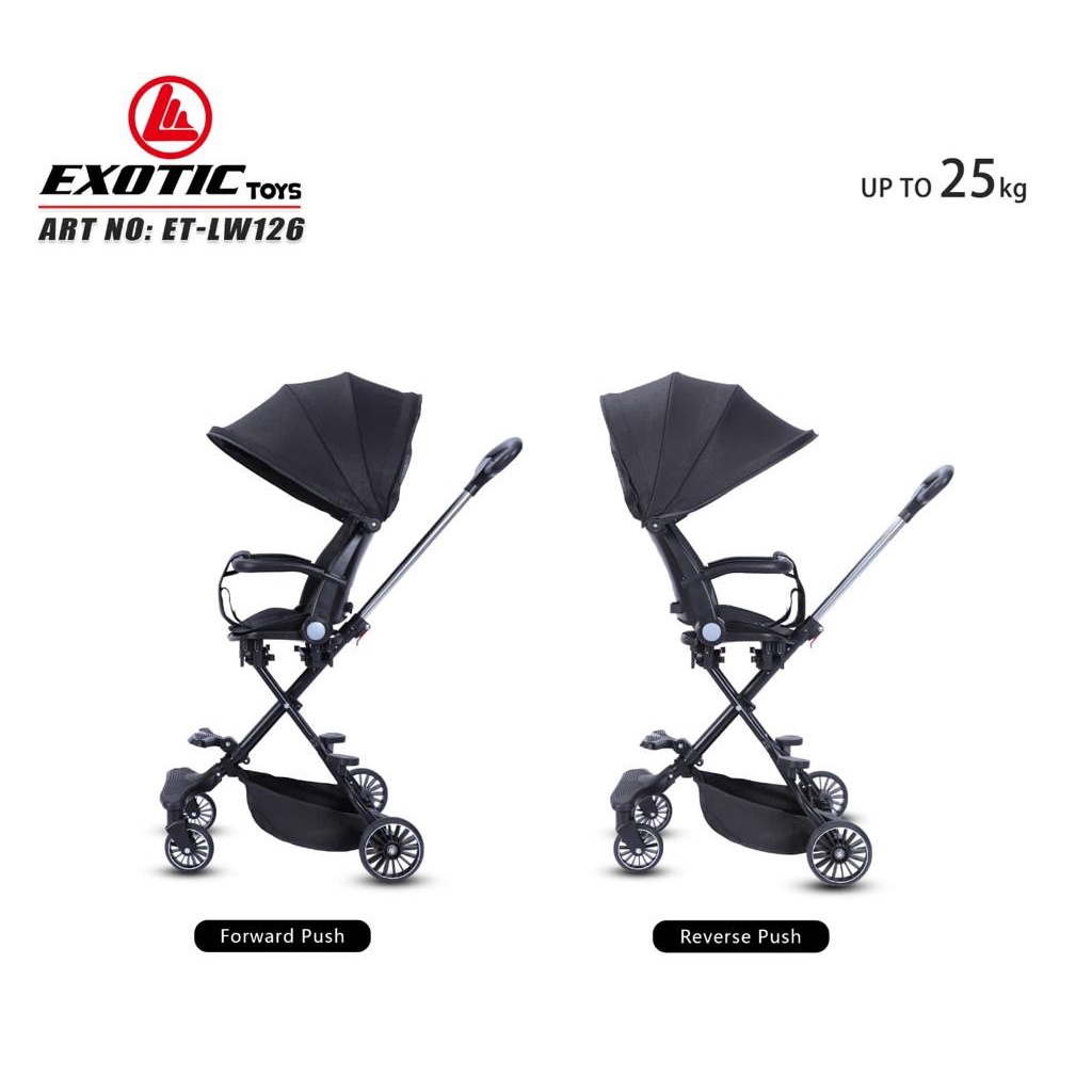 Magic Stroller Exotic LW 126 / Baby Stroller Exotic LW-126