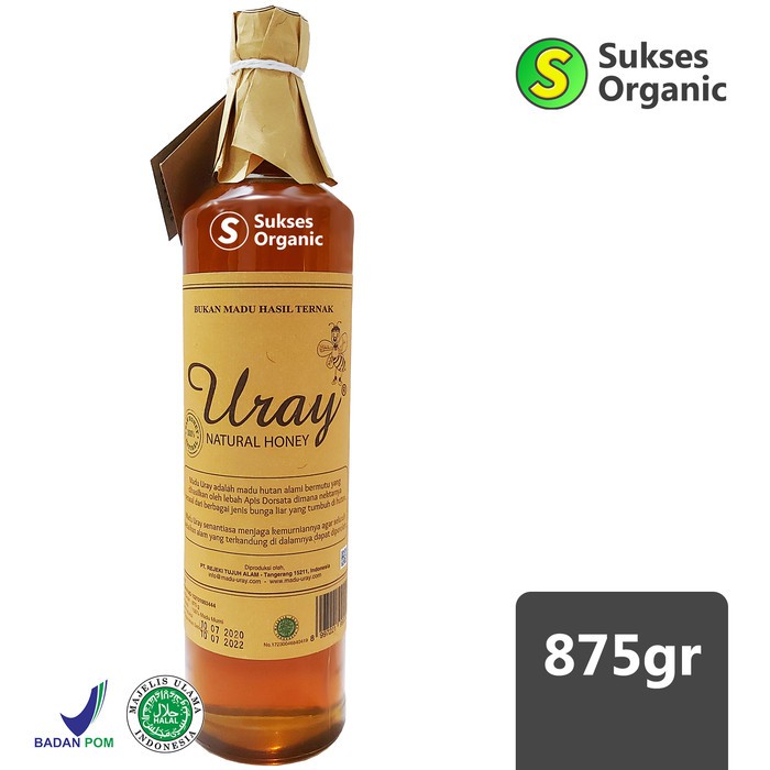 

Madu Uray 875gr / 640ml