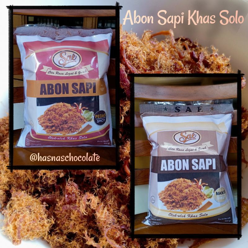 

Abon Sapi Asli Solo