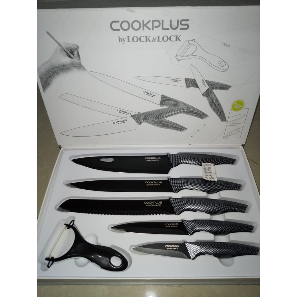 SET PISAU KITCHEN LOCK N LOCK / MANGKOK ROYAL VKB 23 CM