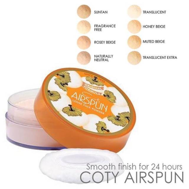 COTY Airspun Loose Face Powder