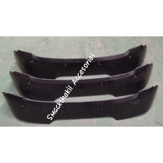 Spoiler Yaris 2014-2018 Mentah Bahan Plastik