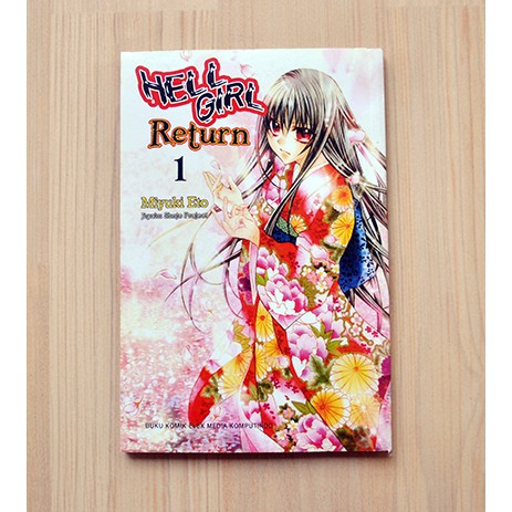 Komik Hell Girl Return 1