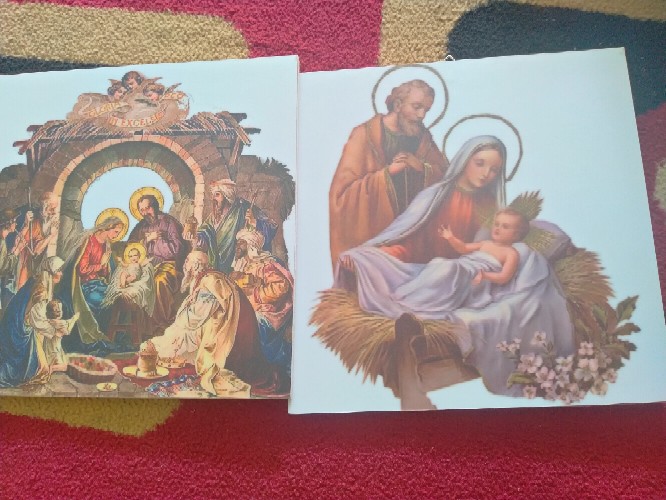 Hiasandinding/rohani/katolik/walldecor/pajangan/shabbychic/dekorasi