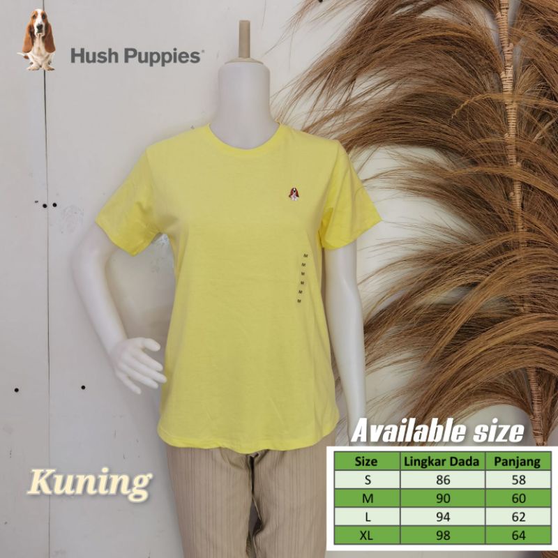 Kaos hush puppies cewek