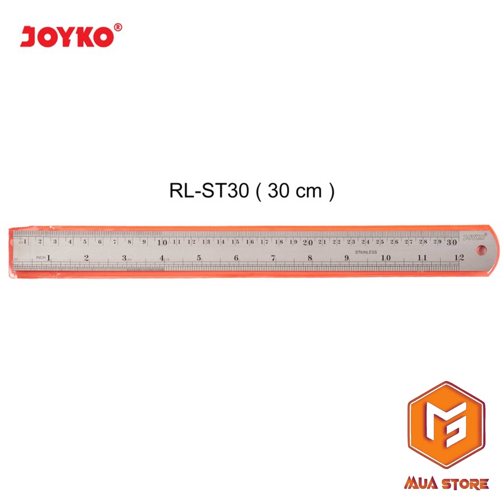 

PENGGARIS STAINLESS JOYKO 30 CM / PENGGARIS STAINLESS MONTANA 30 CM
