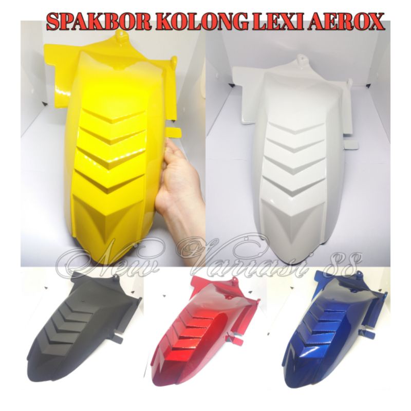 SPAKBOR KOLONG LEXI AEROX MODEL HIU COVER KOLONG SPAKBOR AEROX LEXI