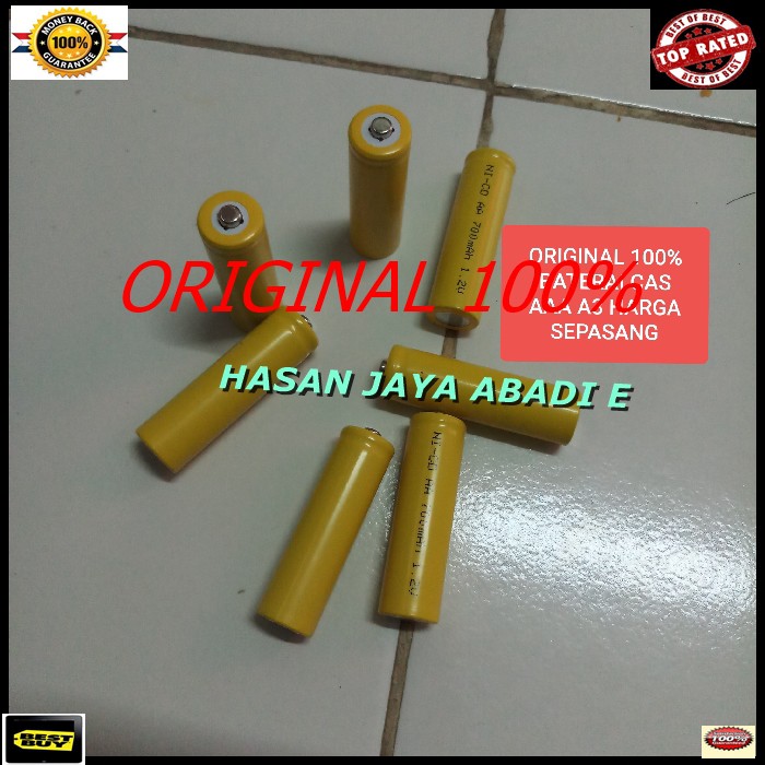 G273 Baterai A3 baterry AAA batere batu cas casan charge charger Batre Rechargeable battery elektronik elektrik jam remote digital universal multifungsi original  Harga adalah 2 pcs baterai A2 cas1.2Volt * Baterai Ni-MH cas * Kapasitas minimal 700 mAh 200