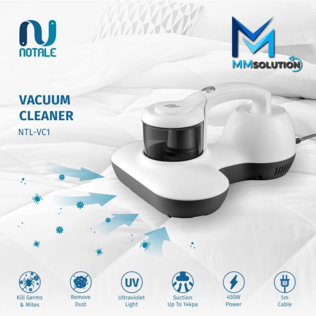 Notale UV Anti Dust Mite Vacuum Cleaner HEPA Filter