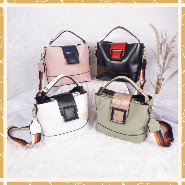 Tas Selempang Wanita Fashion Marsha | Marsha Sling Bag