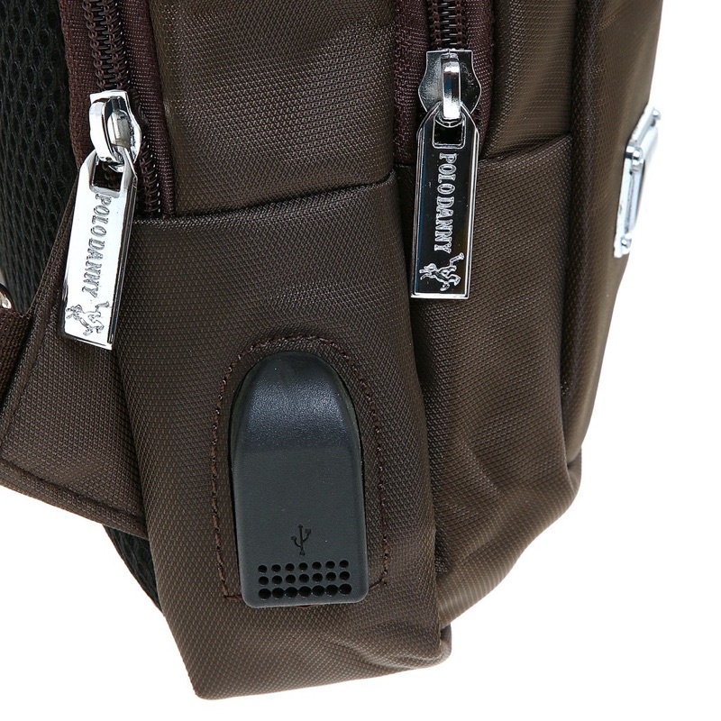 SLINGBAG PRIA TAS DADA POLO DANNY BESAR. TAS SELEMPANG POLO DANNY 1983