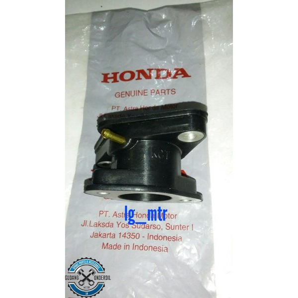 Intake manifold manipol honda megapro primus kct