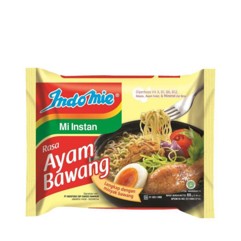 

indomie rasa ayam bawang/pcs
