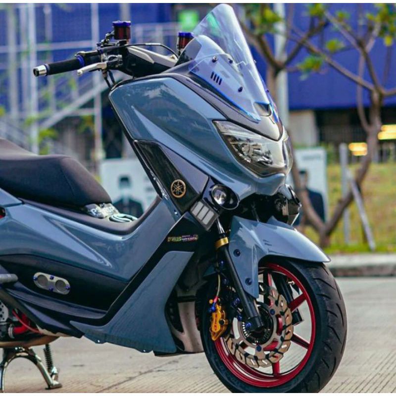 Winshield/ Visor Nmax Model Ocito/TDR Tameng Kaca Depan  Winsil Nmax