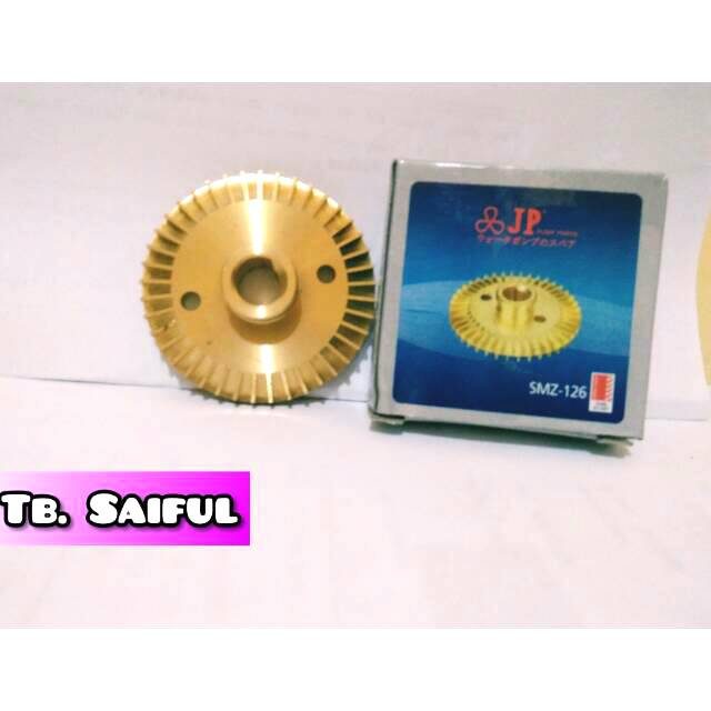 Impeler shimizu 125 / impeller kuningan smz 125 dan PS-135E - pompa air Shimizu