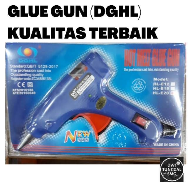 PISTOL LEM TEMBAK KECIL / GLUE GUN DGHL