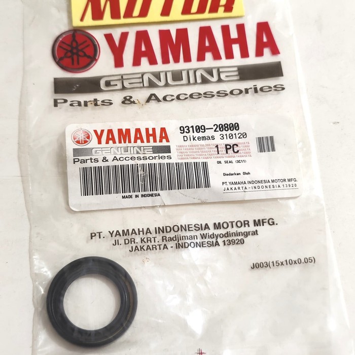 SEAL SELAH, SLAH, ENGKOL BYSON, VIXION (93109-20800) ASLI YAMAHA