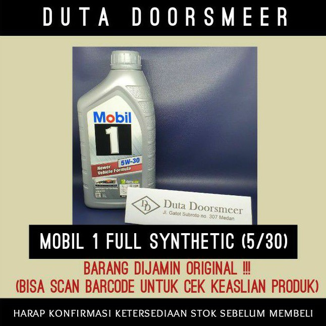 Oli Mobil 1 5W 30 Full Synthetic