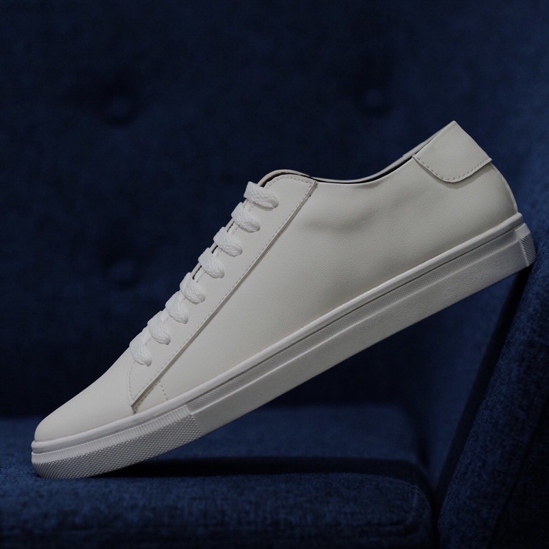 Phoenix White sepatu putih pria sneakers oxwalker