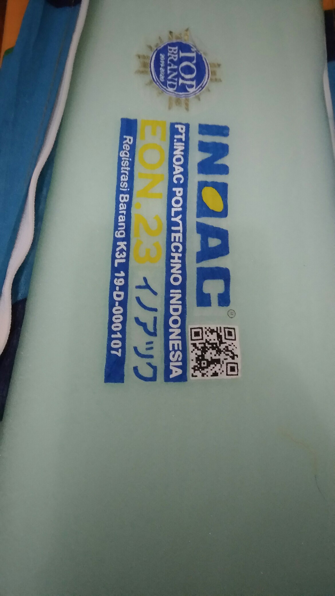 Kasur Atau Lipat Inoac Original Top Brand 2020 Tinggi 20cm Berbagai Motif2nya