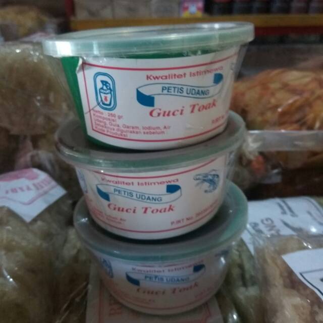 

Petis udang Khas Pantura