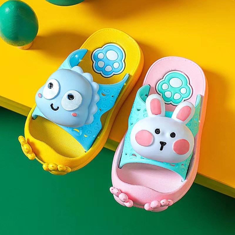 TweedyToys - Sandal Anak Karakter Selop / Sendal Anak Karakter Lucu Import