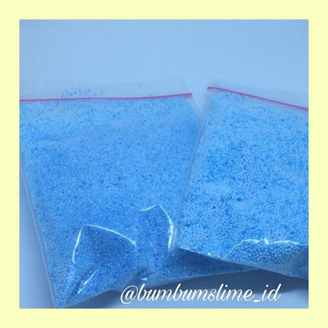 

Floam kecil BIRU