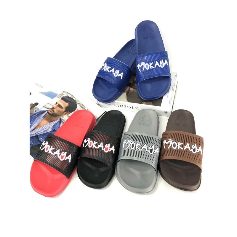 Sandal Slop Cowok BEST SELLER Import Mokaya 088-35