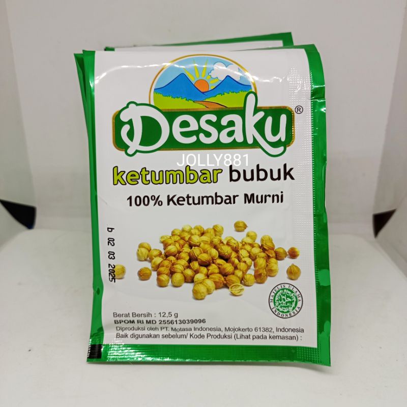 

Desaku Ketumbar Bubuk (6Sachet)