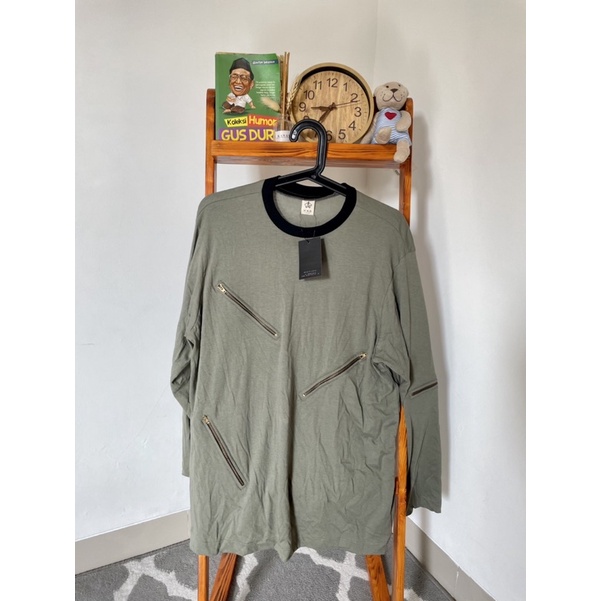 Zip T-shirt - Wadstudio