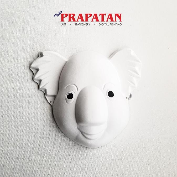 PROMO Topeng Lukis Wajah Binatang Koala TB-9