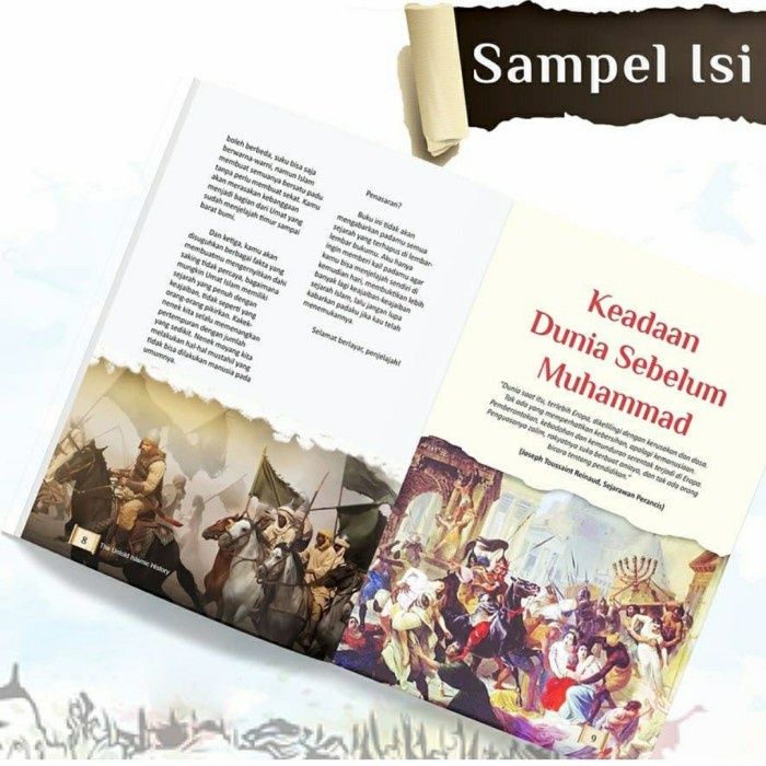 

MUST HAVE!! BUKU UNTOLD ISLAMIC HISTORY SEJARAH ISLAM GEN SALADIN EDGAR HAMAS TERBARU